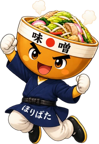 味噌ちゃんマン